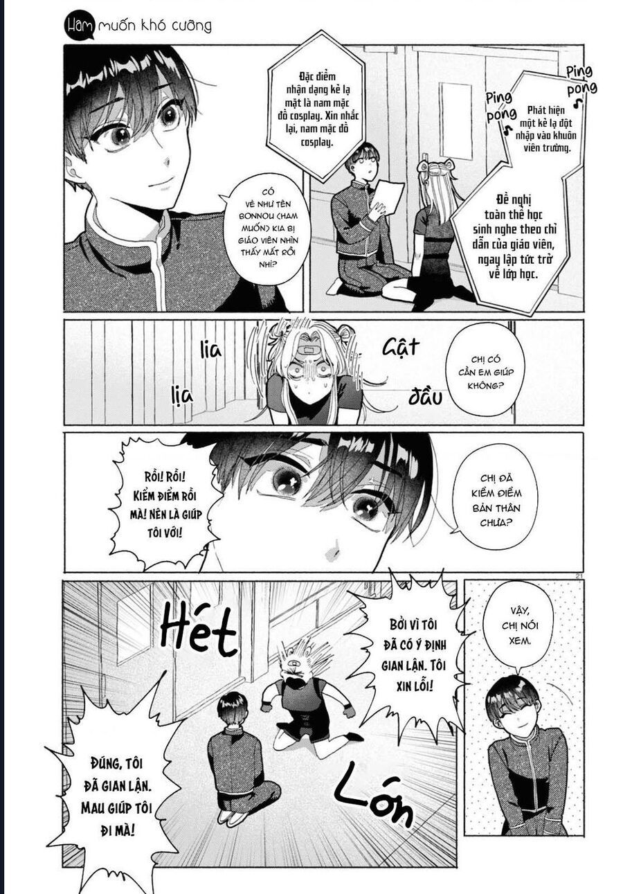 Ham Muốn Khó Cưỡng - chap3 - Trang 21